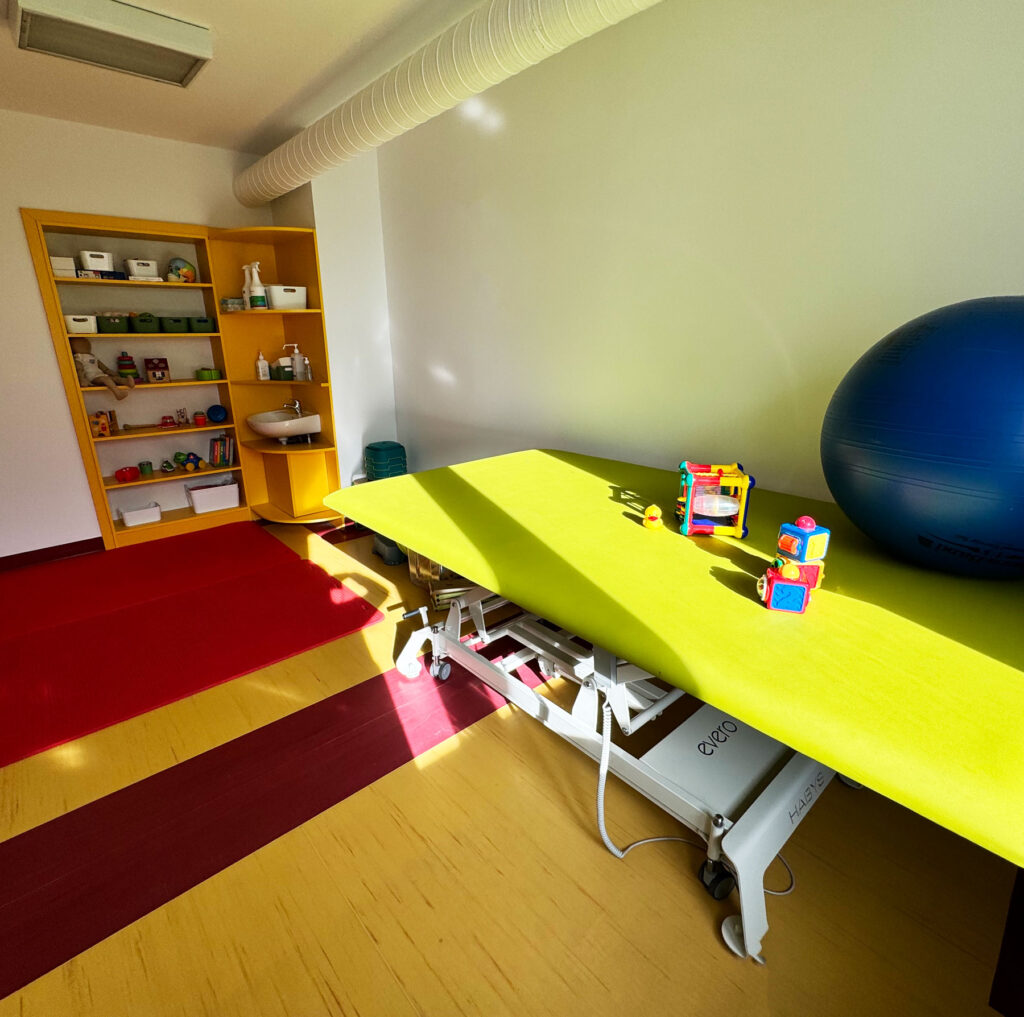 Gabinet fizjoterapii dziecięcej w Krapkowicach