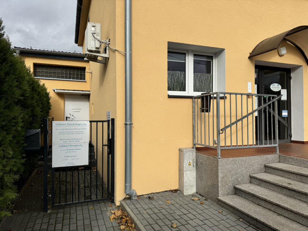 Gabinet fizjoterapii dziecięcej w Krapkowicach na Pocztowej 9